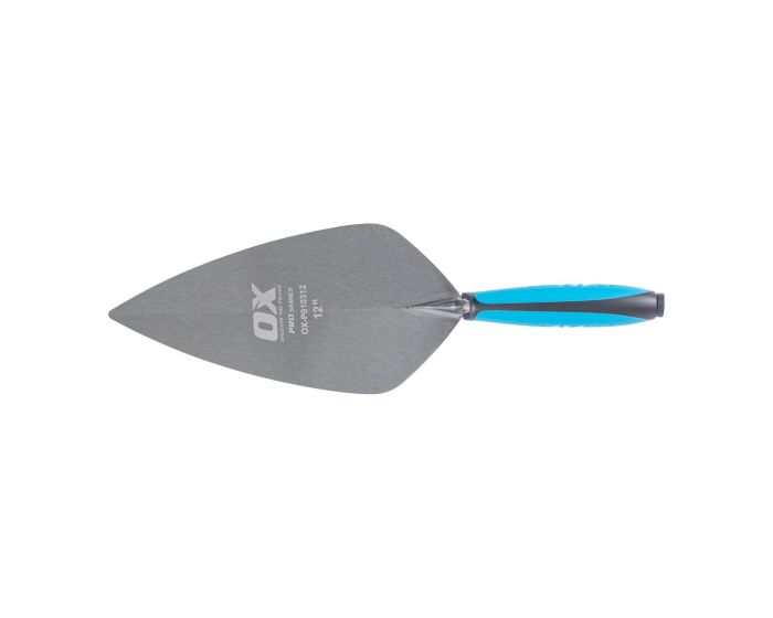 OX Trowel Brick Duragrip Handle 302mm