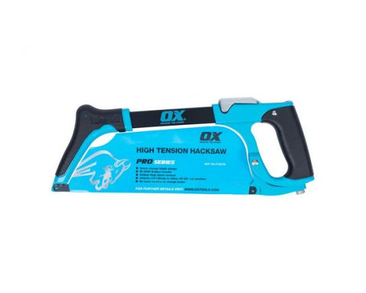 OX Pro High Tension Hacksaw - 300mm / 12in