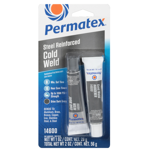 Permatex Cold Weld Bonding Compound 2 Part