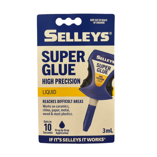 Selleys Super Glue High Precision 3ml