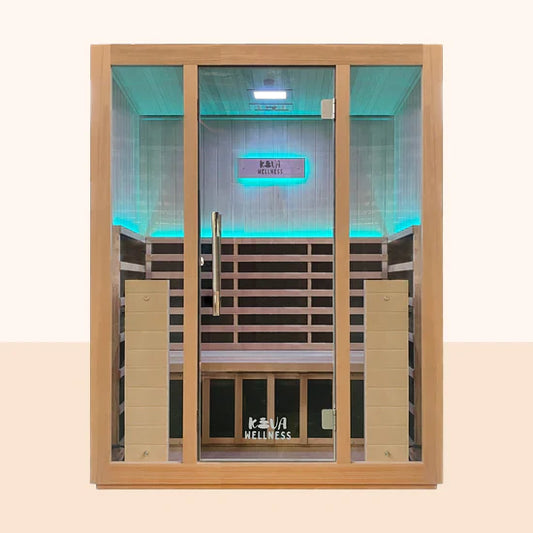 Radiance Full Spectrum Sauna 3 Person