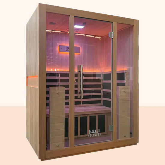 Radiance Full Spectrum Sauna 3 Person