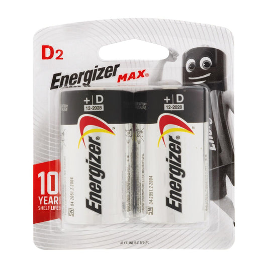 Energizer D 2PK