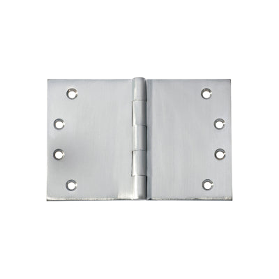 Southern Design Group Broad Butt Hinge - H100xW150mm - Satin Chrome Finish