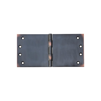 Southern Design Group Broad Butt Hinge - H100xW200mm - Antique Copper Finish