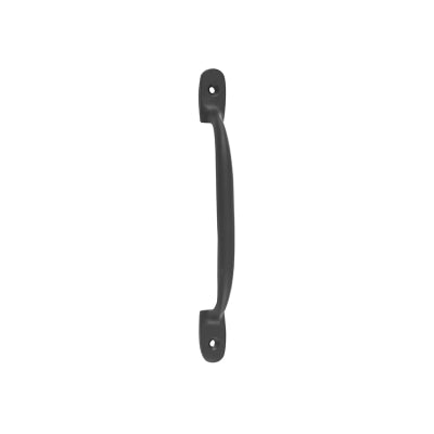 Tradco Cabinet Pull Handle Standard Matt Black L150xP28mm