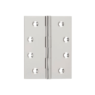 Southern Design Group Fixed Pin Hinge - H100xW75mm - Satin Nickel Finish