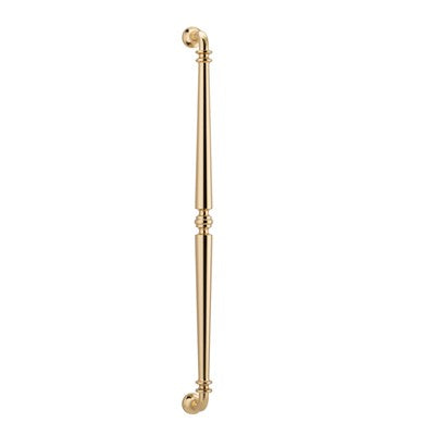 Iver Pull Handle Sarlat Polished Brass L635xW32xP72mm BPD35mm CTC600mm