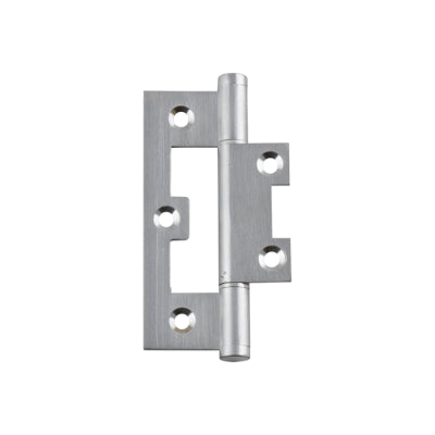 Southern Design Group Hirline Hinge - H89xW35mm - Satin Chrome Finish