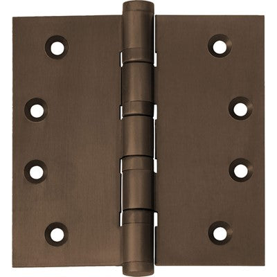 Southern Design Group Ball Bearing Hinge - H100xW100mm - Antique Brass Finish