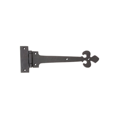 Tradco Hinge Iron Gate Matt Black L300xH100mm