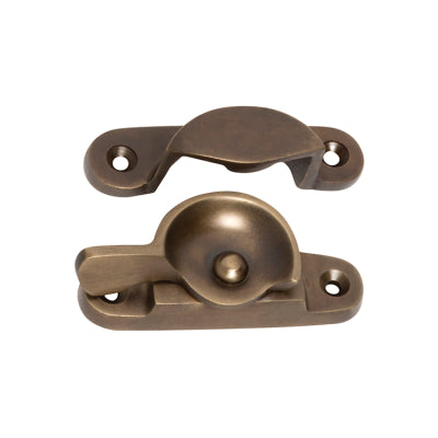 Tradco Sash Fastener Classic Antique Brass L65xW25mm