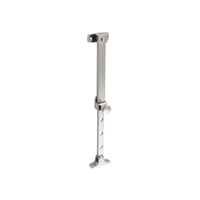 Tradco Casement Stay Telescopic Pin Satin Nickel L200-295mm