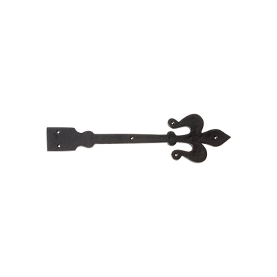 Tradco Hinge Iron Decorative Matt Black L400xH100mm