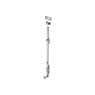 Tradco Panic Bolt Chrome Plated L450mm