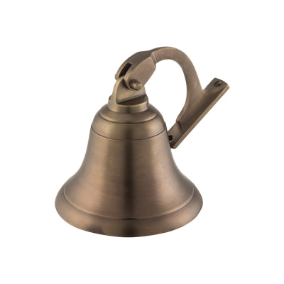 Tradco Ships Bell Antique Brass D125mm