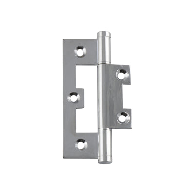 Southern Design Group Hirline Hinge - H89xW35mm - Chrome Plated Finish