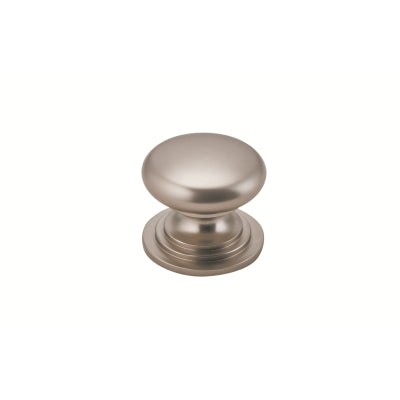 Iver Cupboard Knob Sarlat Satin Nickel P27xD32mm