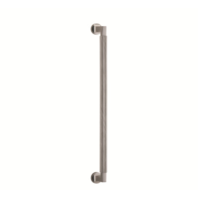 Iver Pull Handle Brunswick Satin Nickel L485xW22xP63mm BP35mm CTC450mm