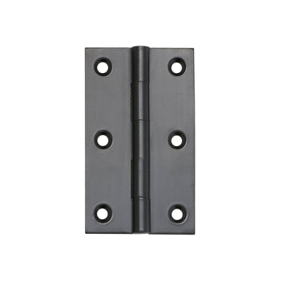 Southern Design Group Fixed Pin Hinge - H89xW50mm - Matt Black Finish