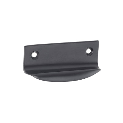 Tradco Sash Lift Bar Matt Black H26xW63xP19mm