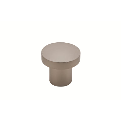 Iver Cupboard Knob Osaka Satin Nickel P28xD32mm