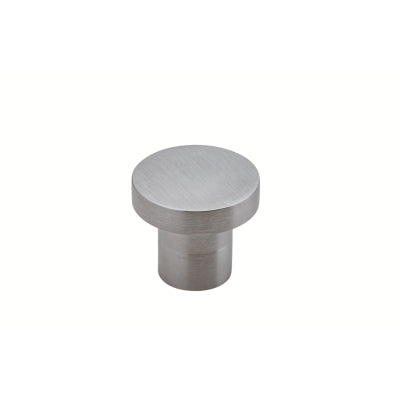 Iver Cupboard Knob Osaka Brushed Chrome P28xD32mm