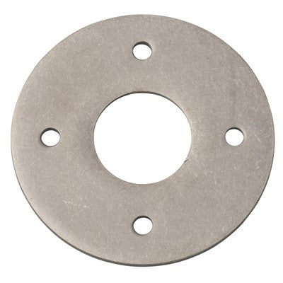 Iver Adaptor Plate Pair Rose Round Distressed Nickel OD60xP2mm ID22mm CTC41.5mm