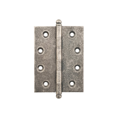 Southern Design Group Loose Pin Hinge - H100xW75mm - Rumbled Nickel Finish