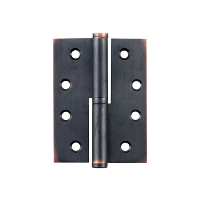 Southern Design Group Lift Off Hinge - LH H100xW75mm - Antique Copper Finish