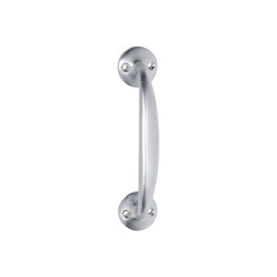 Tradco Cabinet Pull Handle Telephone Satin Chrome L125xP35mm