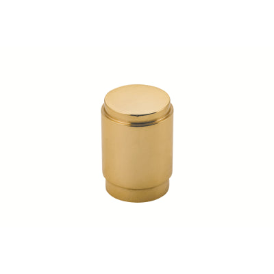 Iver Cupboard Knob Berlin Polished Brass D20xP28mm