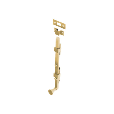 Tradco Panic Bolt Polished Brass L255mm