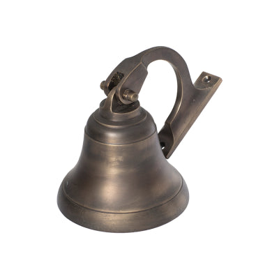 Tradco Ships Bell Antique Brass D100mm