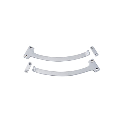 Tradco Fanlight Stop Pair Chrome Plated L190mm