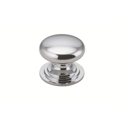 Iver Cupboard Knob Sarlat Polished Chrome P32xD38mm