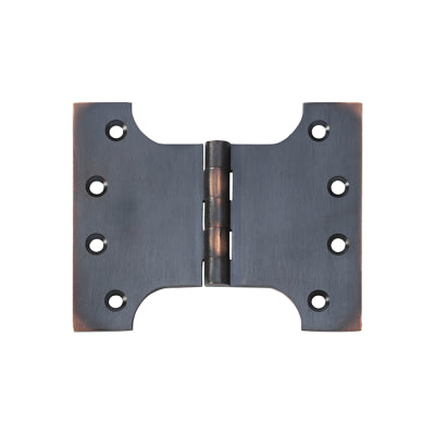 Southern Design Group Parliament Hinge - H100xW125mm - Antique Copper Finish