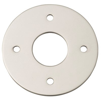 Iver Adaptor Plate Pair Rose Round Satin Nickel OD60xP2mm ID22mm CTC41.5mm