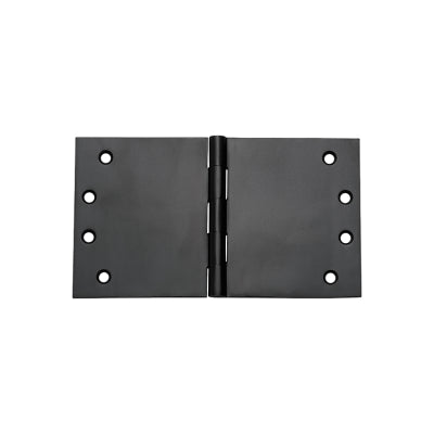 Southern Design Group Broad Butt Hinge - H100xW175mm - Matt Black Finish