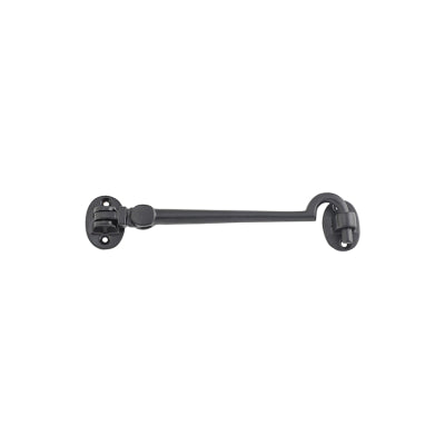 Tradco Cabin Hook Large Matt Black L150mm