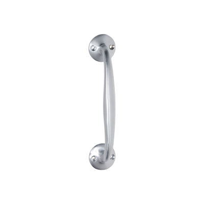 Tradco Cabinet Pull Handle Telephone Satin Chrome L150xP43mm