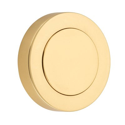 Iver Blank Rose Round Polished Brass D52xP10mm