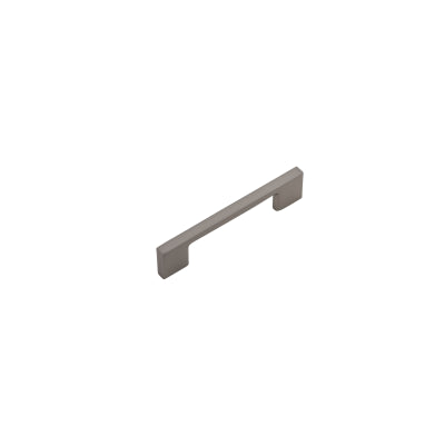 Iver Cabinet Pull Cali Satin Nickel With Backplate L141xW24xP31mm CTC96mm