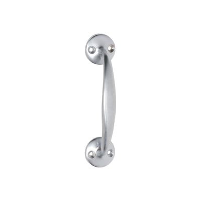 Tradco Cabinet Pull Handle Telephone Satin Chrome L110xP30mm