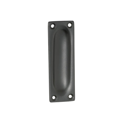 Tradco Sliding Door Pull Classic Small Matt Black H88xW28mm