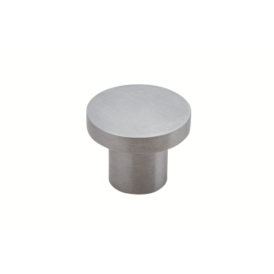 Iver Cupboard Knob Osaka Brushed Chrome P30xD38mm