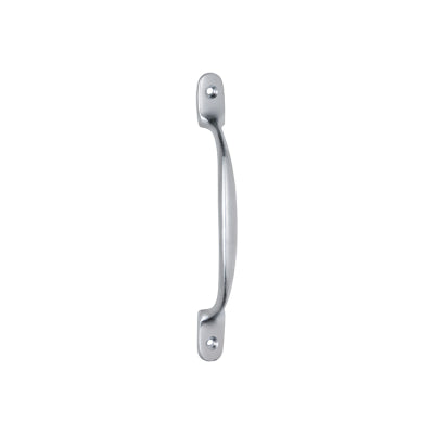 Tradco Cabinet Pull Handle Standard Satin Chrome L150xP28mm