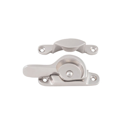 Tradco Sash Fastener Narrow Satin Nickel L69xW17mm