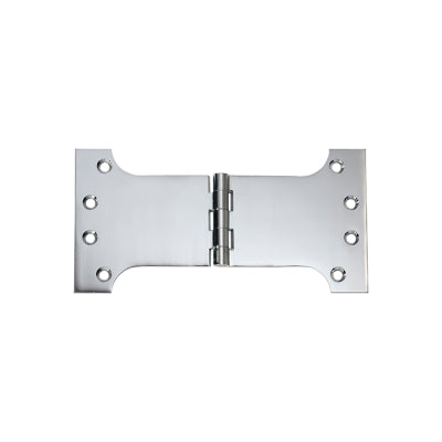 Southern Design Group Parliament Hinge - H100xW200mm - Chrome Plated Finish