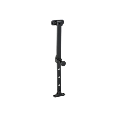 Tradco Casement Stay Telescopic Pin Matt Black L200-295mm